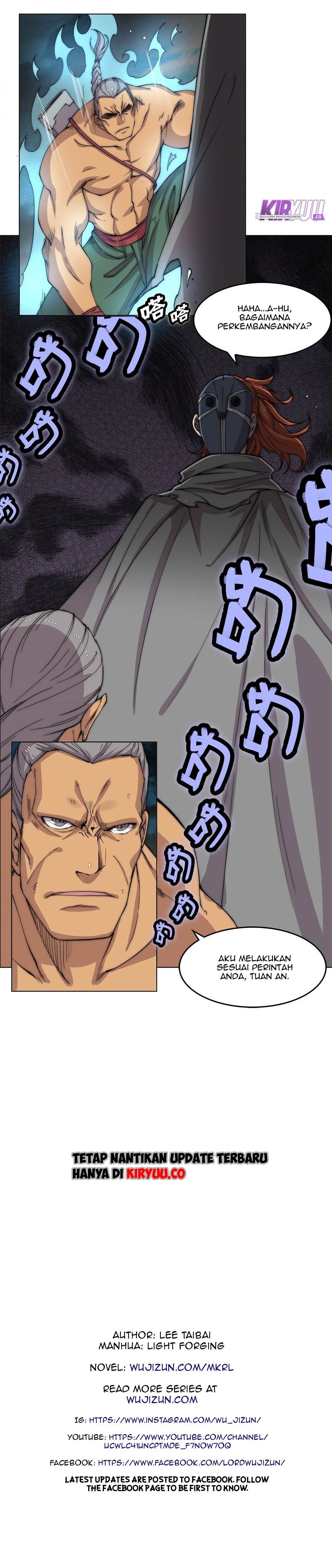 Martial King’s Retired Life Chapter 87 Gambar 7